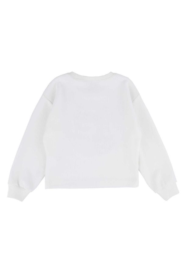 Best Kids BB23KK12243 EKRU-YESIL Kız Çocuk Sweatshirt resmi