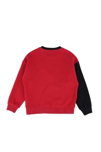 Picture of Best Kids BK23KK14295 RED Girl Sweatshirt