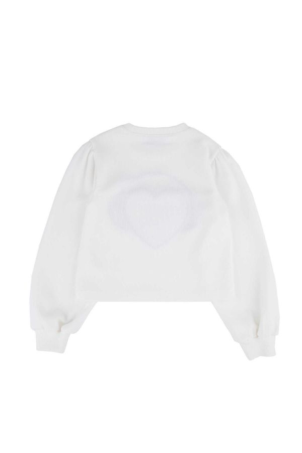 Best Kids BK23KK14336 EKRU-SIYAH Kız Çocuk Sweatshirt resmi