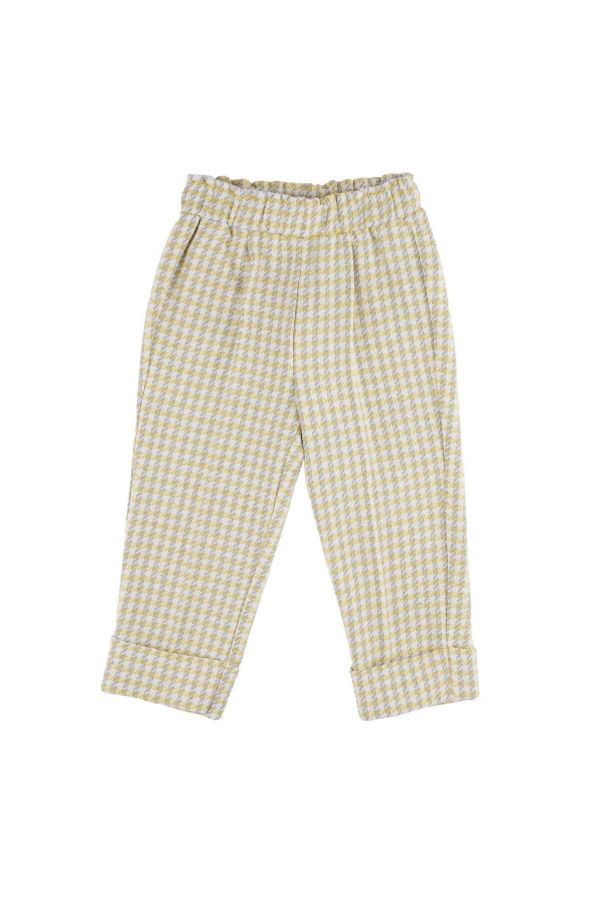 Picture of Best Kids BB23KK12248 YELLOW Girl Pants