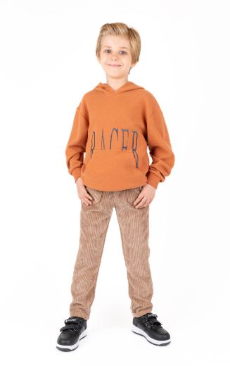 Picture of Best Kids BK23KE14561 BEIGE BOYS TROUSERS