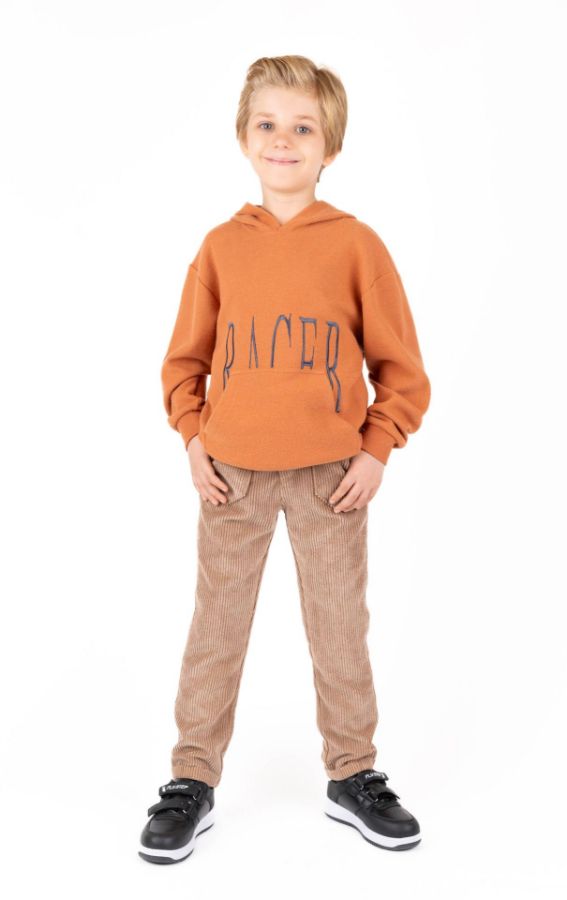 Picture of Best Kids BK23KE14561 BEIGE BOYS TROUSERS