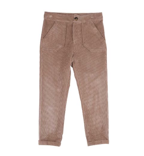 Picture of Best Kids BK23KE14561 BEIGE BOYS TROUSERS