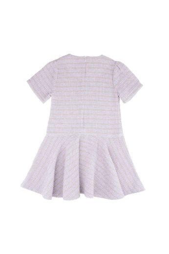 Picture of Best Kids BK23KK14331 LILAC Girl Dress