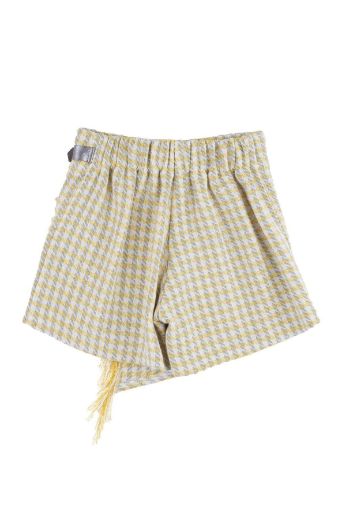 Picture of Best Kids BB23KK12252 YELLOW Girl Shorts Skirt