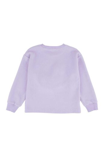 Picture of Best Kids BB23KK12257 LILAC Girl Sweatshirt