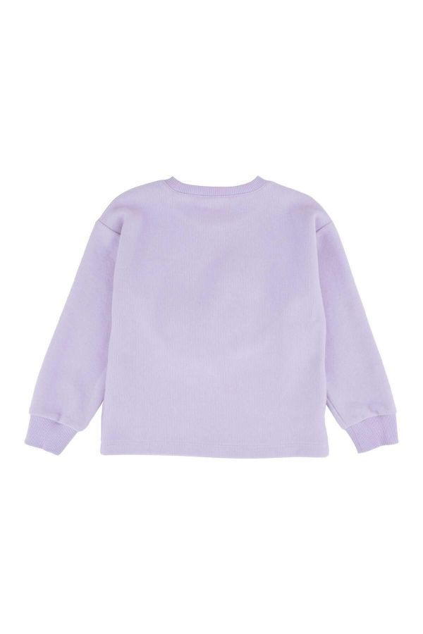 Best Kids BB23KK12257 LILA Kız Çocuk Sweatshirt resmi