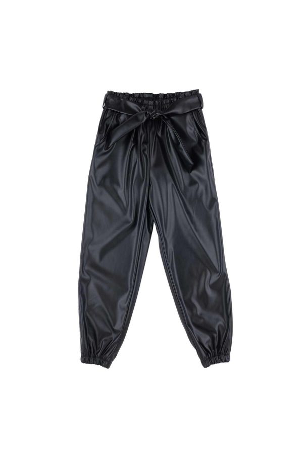 Picture of Best Kids BK23KK14264 BLACK Girl Pants