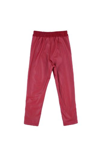 Picture of Best Kids BK23KK14274 RED Girl Pants