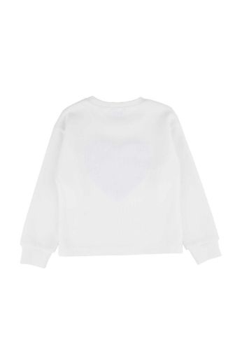 Best Kids BB23KK12256 EKRU-LILA Kız Çocuk Sweatshirt resmi