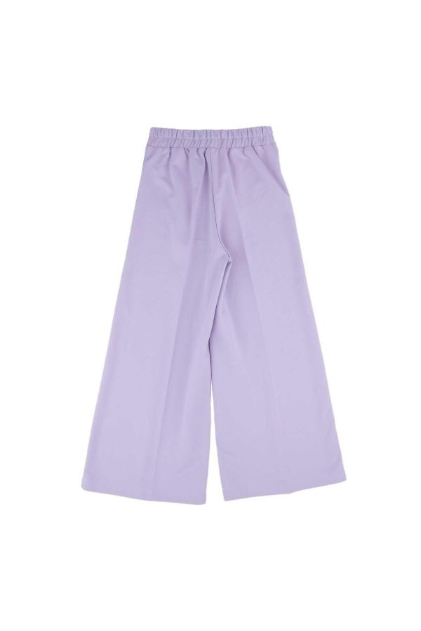 Picture of Best Kids BK23KK14314 LILAC Girl Pants