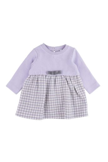 Picture of Best Kids BB23KK10074 LILAC Girl Dress