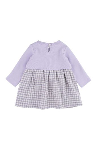 Picture of Best Kids BB23KK10074 LILAC Girl Dress