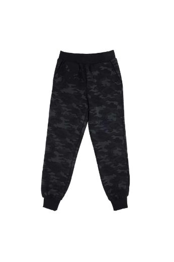 Picture of Best Kids BK23KE14566 BLACK Boy's Sweatpants