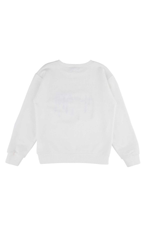 Picture of Best Kids BK23KE14532 ECRU Boy Sweatshirt