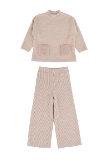 Picture of Best Kids BB23KK12267 BEIGE Girl Suit