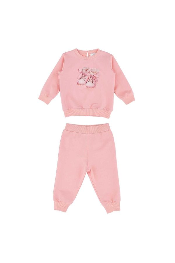 Picture of Best Kids BB23KK10070 POWDER Girl Suit