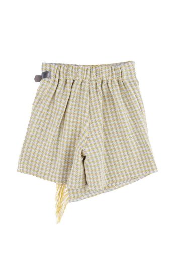 Picture of Best Kids BK23KK14317 YELLOW Girl Shorts Skirt