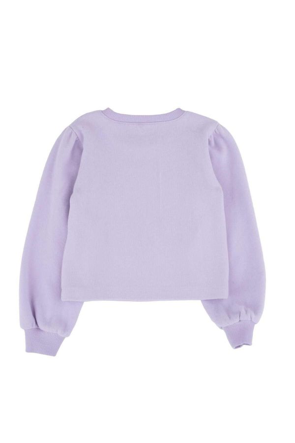 Best Kids BB23KK12247 LILA Kız Çocuk Sweatshirt resmi