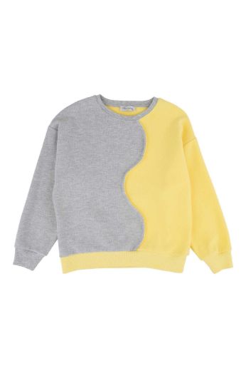 Picture of Best Kids BK23KK14295 YELLOW Girl Sweatshirt