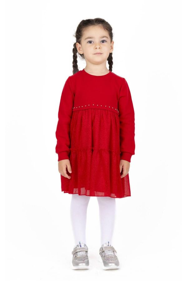 Picture of Best Kids BB23KK12259 RED Girl Dress