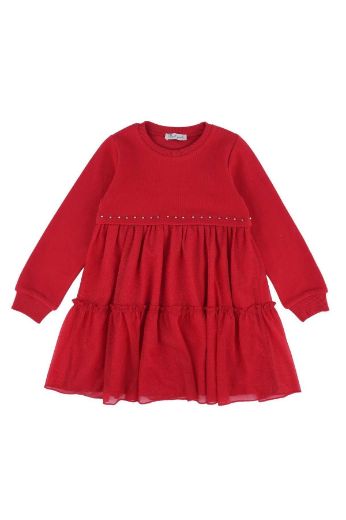 Picture of Best Kids BB23KK12259 RED Girl Dress