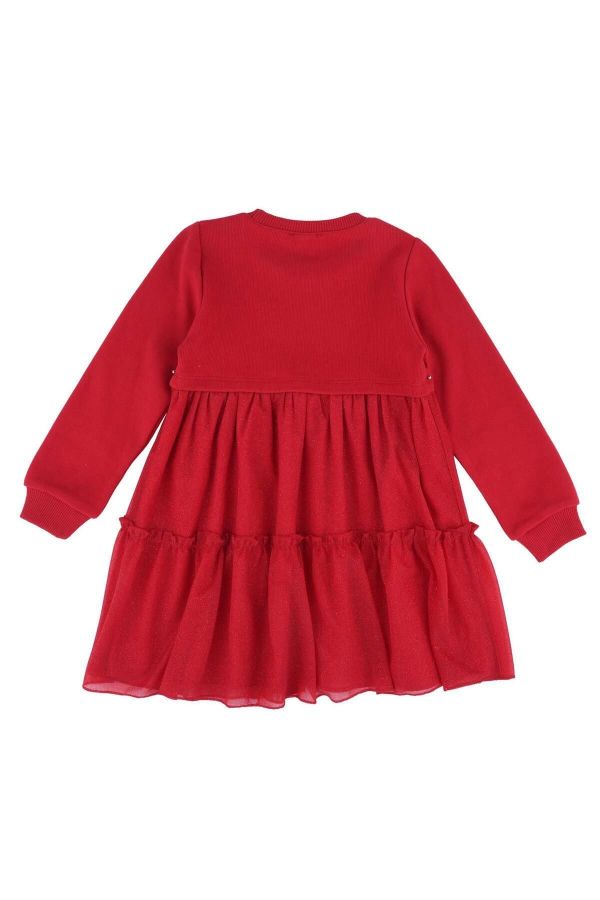 Picture of Best Kids BB23KK12259 RED Girl Dress