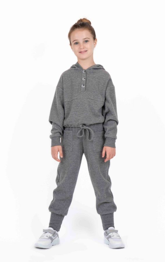 Best Kids BK22KK14044 ANTRASIT Kız Çocuk Sweatshirt resmi