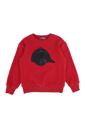 Best Kids BB23KE12543 KIRMIZI Erkek Çocuk Sweatshirt resmi