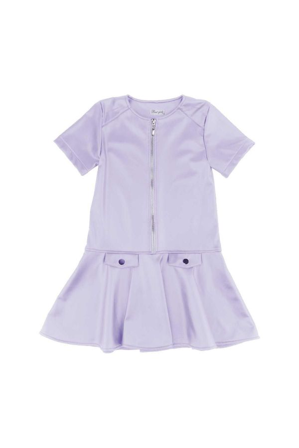 Picture of Best Kids BK23KK14348 LILAC Girl Dress