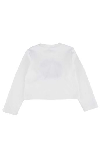 Picture of Best Kids BK23KK14332 ECRU-POWDER Girl Sweatshirt