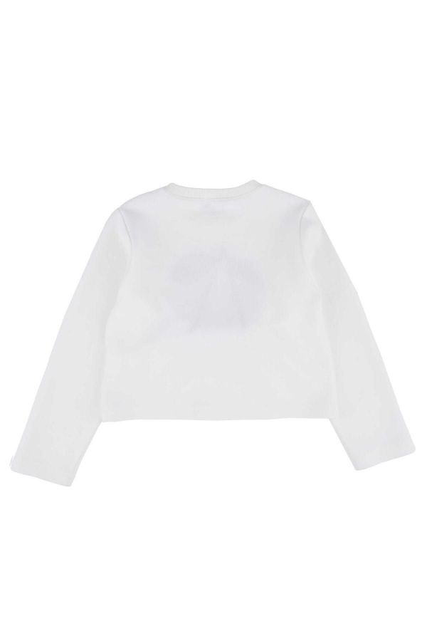 Picture of Best Kids BK23KK14332 ECRU-POWDER Girl Sweatshirt