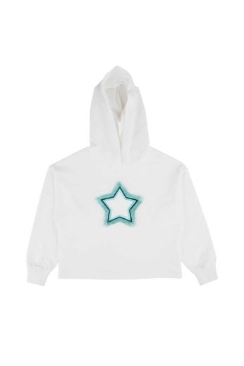 Picture of Best Kids BK23KK14344 EKRU-MINT GREEN Girl Sweatshirt