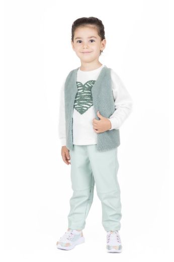 Best Kids BB23KK12272 MINT Kız Çocuk Yelek resmi