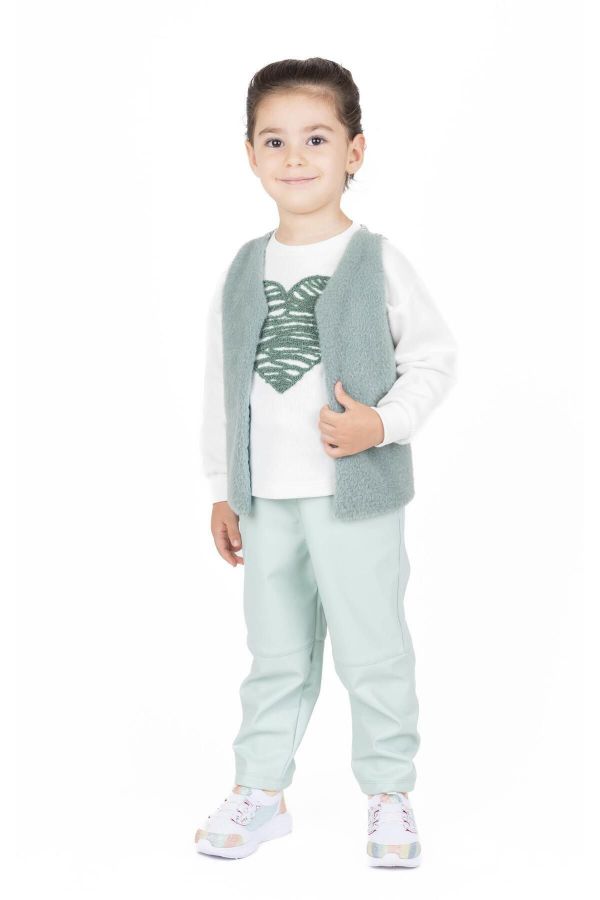 Best Kids BB23KK12272 MINT Kız Çocuk Yelek resmi