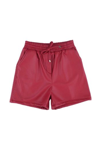 Picture of Best Kids BK23KK14270 RED Girl Shorts