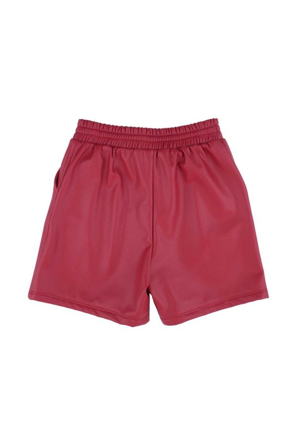 Picture of Best Kids BK23KK14270 RED Girl Shorts