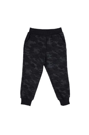 Picture of Best Kids BB23KE12547 BLACK Boy's Sweatpants