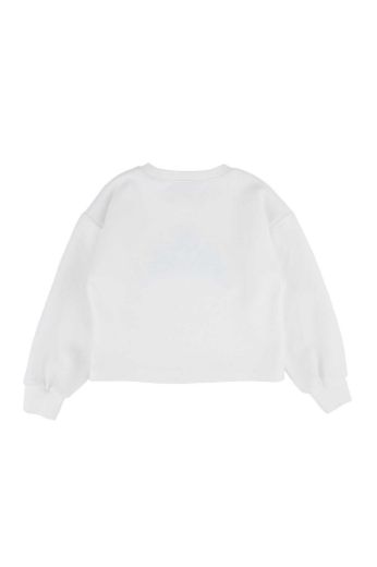 Picture of Best Kids BB23KK12240 EKRU-MINT GREEN Girl Sweatshirt