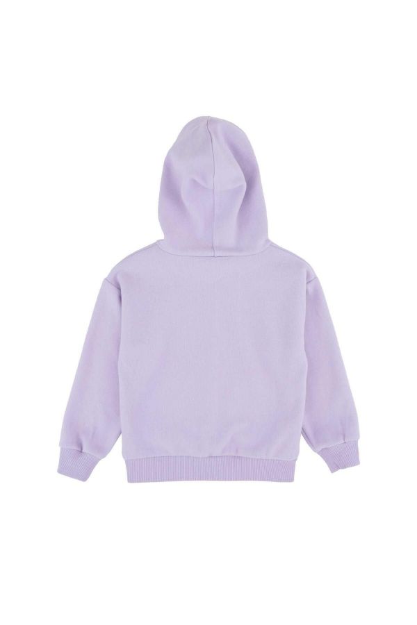 Picture of Best Kids BB23KK12203 LILAC Girl Sweatshirt