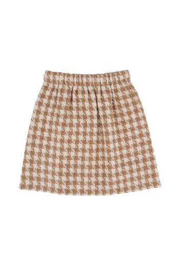 Picture of Best Kids BK23KK14302 CAMEL Girl Skirt