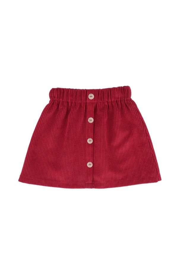 Picture of Best Kids BB23KK12207 RED Girl Skirt