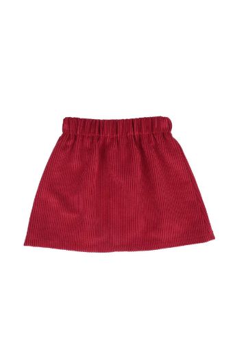 Picture of Best Kids BB23KK12207 RED Girl Skirt