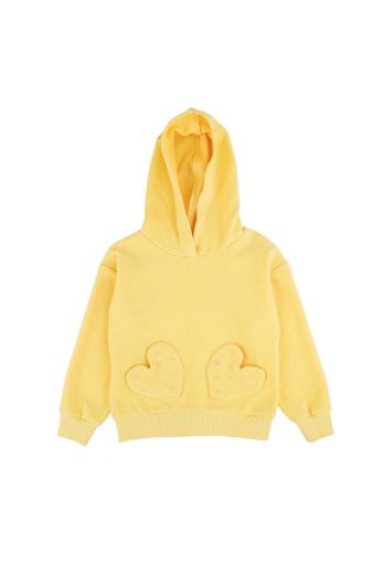 Picture of Best Kids BB23KK12203 YELLOW Girl Sweatshirt