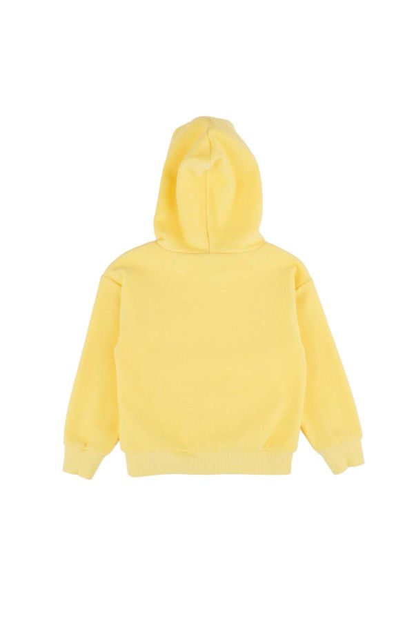 Picture of Best Kids BB23KK12203 YELLOW Girl Sweatshirt