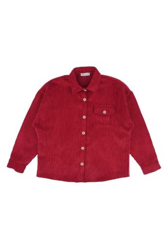 Picture of Best Kids BK23KK14292 RED Girl Shirt