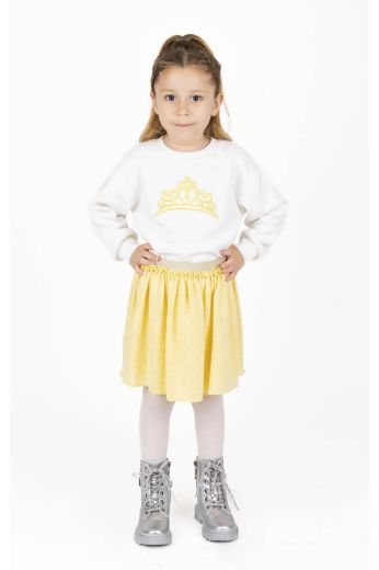 Picture of Best Kids BB23KK12251 YELLOW Girl Skirt