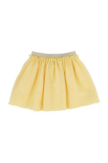 Picture of Best Kids BB23KK12251 YELLOW Girl Skirt