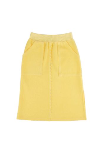 Picture of Best Kids BK23KK14276 YELLOW Girl Skirt