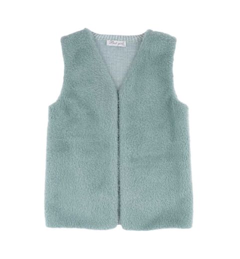 Picture of Best Kids BK23KK14337 MINT Girl Vest